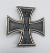 Iron Cross 1914 1st Class by Carl Dillenius I WW1 German Militaria