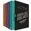 Coleção Livros Box Sherlock Holmes Obra Completa 4 Volumes - R$ 99,99 ...