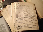 Lettres, manuscrits, photos inédites… les archives retrouvées de Céline ...