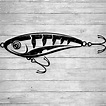 Fish Lure SVG,EPS & PNG Files - Digital Download files for Cricut ...