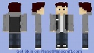 Mike Schmidt FNaF Movie Minecraft Skin