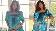 Lisa Haydon shares pics flaunting baby bump: Contemplating life ...