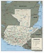 Mapas Detallados de Guatemala para Descargar Gratis e Imprimir