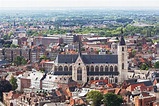 View of the City of Malines in Belgium Stock Image - Image of city ...