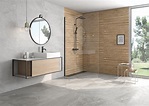用磁磚翻轉你的淋浴空間，讓沐浴時光成為一種時尚藝術
