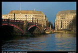 Picture/Photo: Lambeth Bridge. London, England, United Kingdom