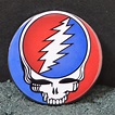 Grateful Dead - badge/pin/knapp - 25 mm (417641532) ᐈ Pinstore på Tradera