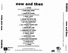 Super Discografia The Beatles: The Beatles - 2009 - Now And Then