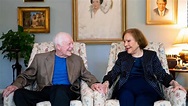 Jimmy y Rosalynn Carter cumplen 75 años de casados