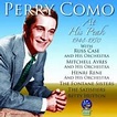 At His Peak 1948-1950 : Perry Como | HMV&BOOKS online - SOY958