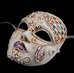Masque de Venise Volto féminin Athena -Carnaval venitien- Papier Mache ...
