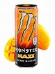 Bebida Energética Monster MAXX Mango Matic Más Cafeína | Zero Azúcar ...