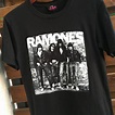 Ramones official vintage black t shirt / band / punk t shirt | Etsy