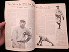 Oct 1917 Baseball Magazine - Complete Issue | eBay