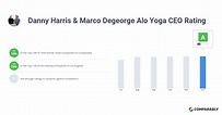 Danny Harris & Marco Degeorge Alo Yoga CEO Rating | Comparably