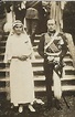 Princess Marie Alexandra of Hesse and Prince Wolfgang of Hesse ...