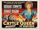 Cattle Queen of Montana (1954) (With images) | Barbara stanwyck ...