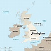 Where Is Birmingham On The Uk Map - Corene Charlotte