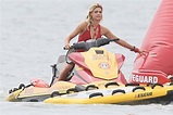 Kelly Rohrbach - Swimsuit Candids on "Baywatch" Set in Georgia - Hot ...