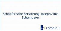 Joseph Alois Schumpeter | zitate.eu