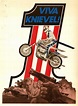 Viva Knievel Movie Poster 1977 – Moto Lady