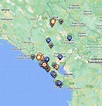 Montenegro Virtual Map - Google My Maps