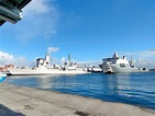 Buques de la Marina Real de los Países Bajos hacen escala en el Puerto ...