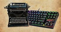 Historia del teclado: Origen, evolución, cambios, modelos - QWERTY