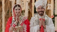 Abhishek Pathak and Shivaleeka Oberoi tie the knot in Goa, share 1st ...