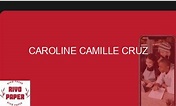 Caroline Camille Cruz - Rivopaper