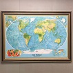 Discover The Beauty Of World Map Picture Frames In 2023 - World Map ...
