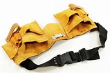 WOW Werkzeuggürtel Leder Nageltasche mit Nieten verstärkt Werkzeug | eBay