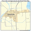 Aerial Photography Map of Tiptonville, TN Tennessee