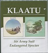 Klaatu – Sir Army Suit / Endangered Species (2022, CD) - Discogs