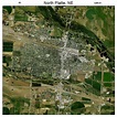 Aerial Photography Map of North Platte, NE Nebraska