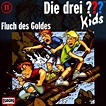 Fluch des Goldes / Die drei Fragezeichen-Kids Bd.11 (CD) von Die drei ...