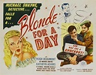 Blonde for a Day (1946) - FilmAffinity