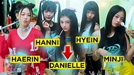 A guide to NewJeans member , Hybe new girl group (뉴진스) - YouTube