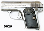 079A – D026 – 6.35mm Haenel Suhl Pistol – Classic Arms