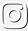 Download Instagram White Logo - Instagram Logo Png White Outline ...