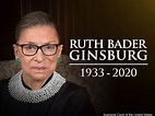 Ruth Bader Ginsburg helped shape modern era of women’s rights