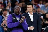 Shaquille O'Neal and Yao Ming Photos Photos - Brooklyn Nets v ...