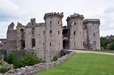 Raglan Castle Monmouthshire Wales : r/castles