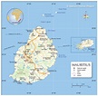 Geografía de Mauricio | La guía de Geografía