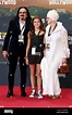 George DiCaprio, his wife Peggy Ann Farrar and niece Normandie ...