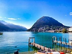 Lake Lugano, Lugano, Switzerland | Natural landmarks, Travel, Lake