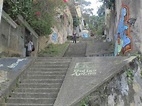 Escadaria para a Rua Santa Cristina. - Picture of Rua Santa Cristina ...