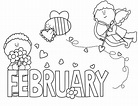 5 De Febrero para colorear, imprimir e dibujar –ColoringOnly.Com
