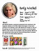 Andy warhol biography – Artofit
