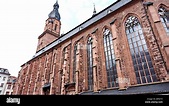 Chiesa dello spirito santo heidelberg immagini e fotografie stock ad ...